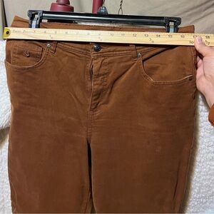 Women's Brown Denim Jeans